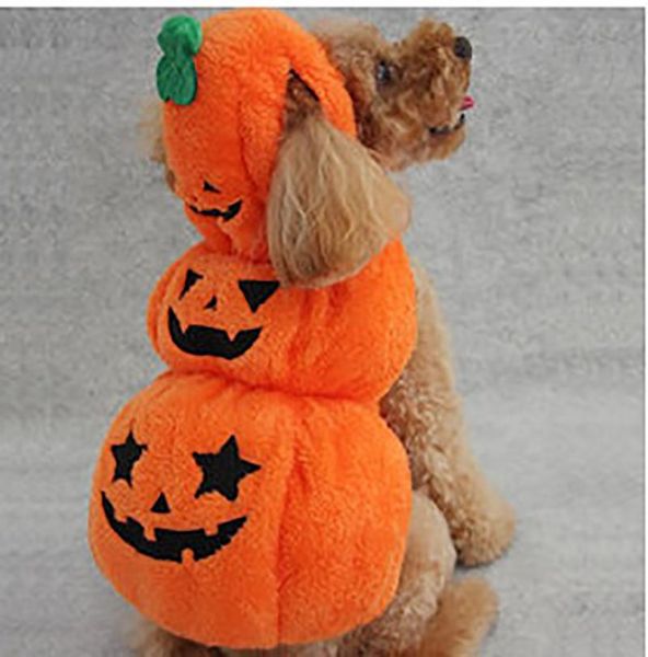 

cat costumes pet funny costume role play dog cute halloween pumpkin disguise accessories and tools drop