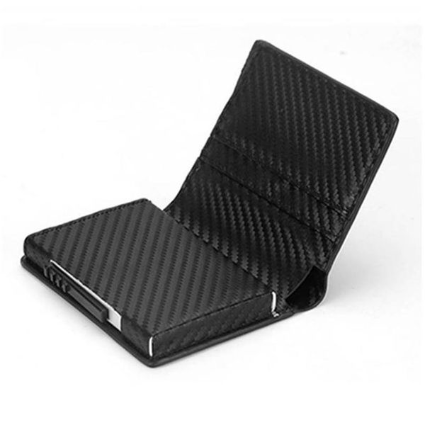 

bycobecy new credit card holder wallet aluminium men women metal wallet for cards business card package rfid p qylaki
