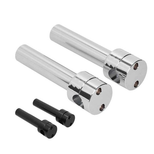 

handlebars aluminium alloy bar mount round handlebar clamp risers adaptor universal for 22mm motorcycle diamater motorbike parts