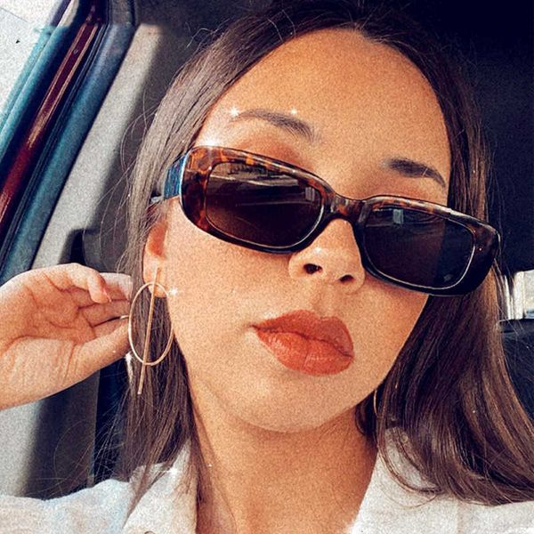 

luxury designer sunglasses rbrovo 2021 rectangle sunglasse women vintage glasses /men square retro eyeglasses brand gafas de sol hombre, White;black