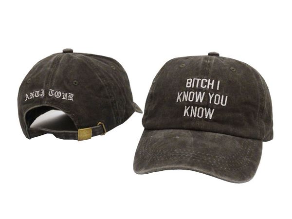 

designers new fashion bitch i know you know strapback snapback hats 6 panel cap camo adjustable gorras hiphop casual baseball caps men women, Blue;gray