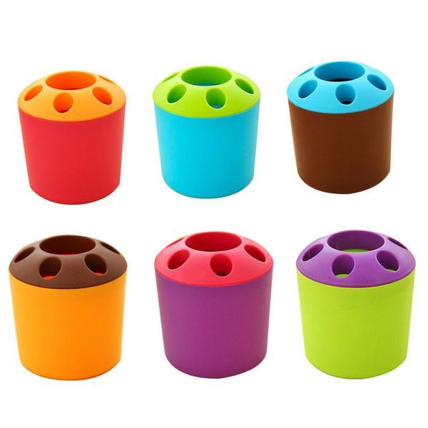 

toothbrush holders candy-colored multi-purpose holder - cute couple toothpaste tube japanese innovative home furnishing