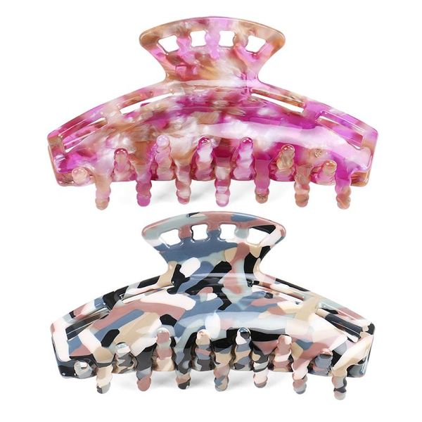 

hair clips & barrettes trendy large claw - beauty accessory for women lady ornament jewelry tiara wedding party dance wear, Golden;silver