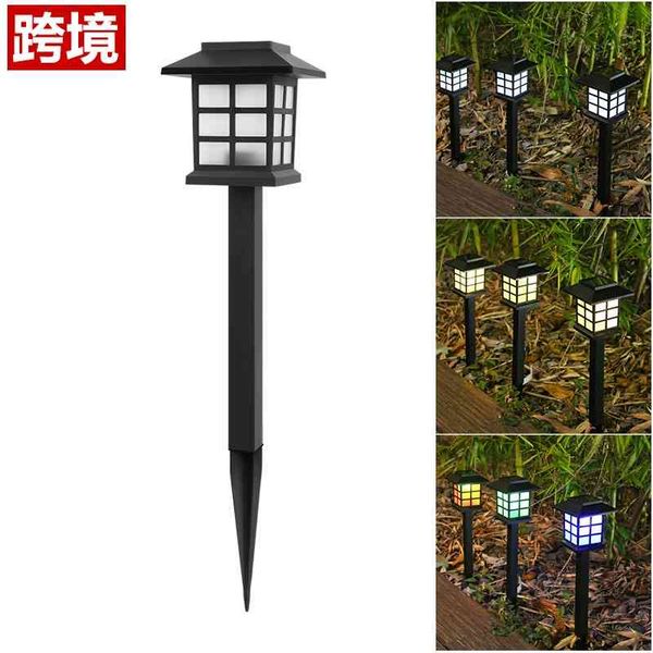 

outdoor solar night 1led household small house garden lawn palace light