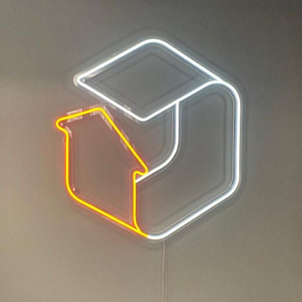 

other lighting bulbs & tubes your logo custom led neon sign. unique hand crafted sign for business