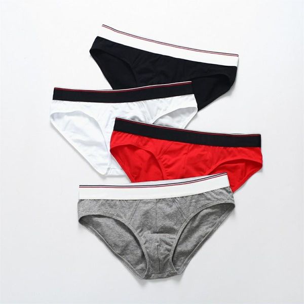 

underpants 4 teile/los boxer baumwolle para hombre boxershorts herren unterwÃ¤sche homme solide cueca masculina calzoncillo bokserki, Black;white