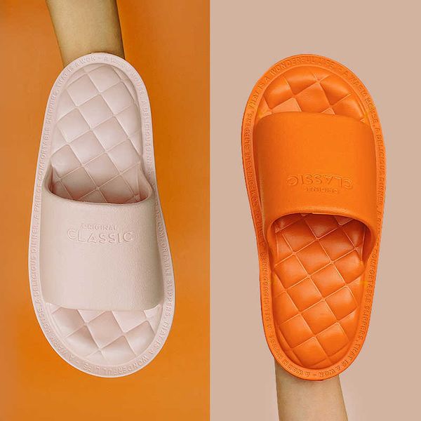 

utune slippers women indoor shoes eva anti-slip bathroom shoes slippers for women slides home shoes men bath sandals 210619, Black