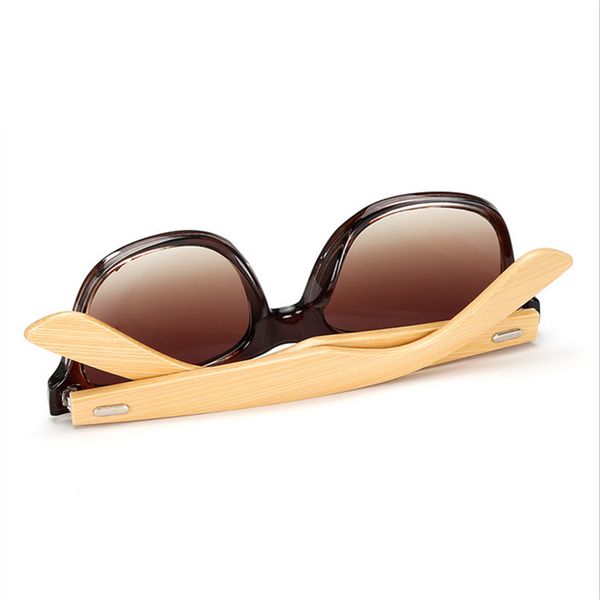 

bamboo sunglasses men women travel goggles sun glasses vintage wooden leg eyeglasses fashion brand design sunglasses male female