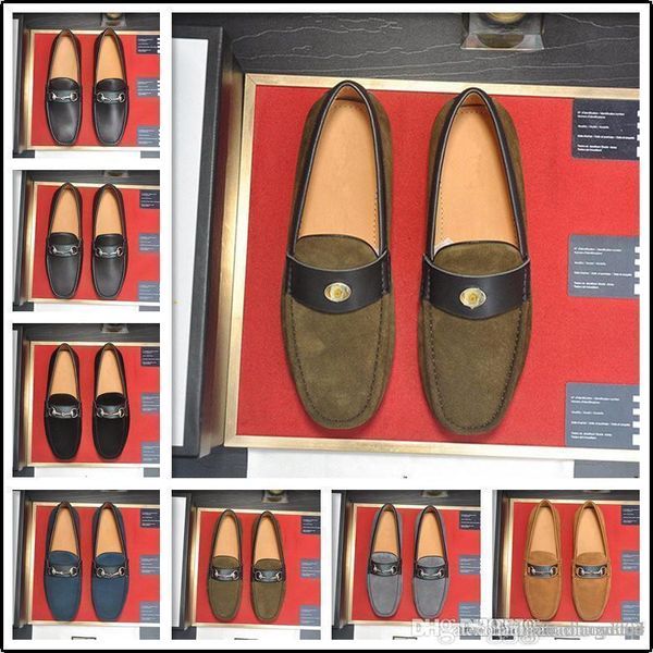 

a2 spike rivet shoes men luxury brands mens loafers shoes metal sequins british casual designer mens studded shoes punk style men 33, Black