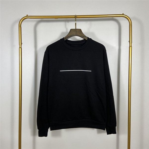 

men women sweatshirt 2020 new fashion mens womens autumn winter sweatshirts 20ss letters printed pullover clothes coat, Black