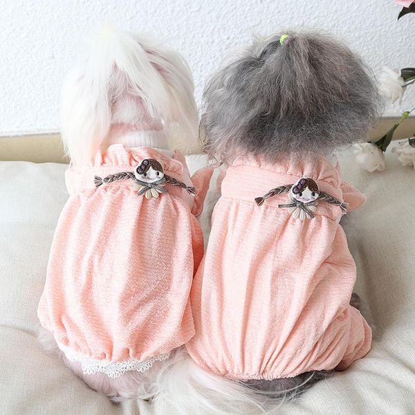 

fashion pet clothing cat dog doll jumpsuits hoodies coat dog clothes dogs pet winter warm apparel puppy chihuahua supplies