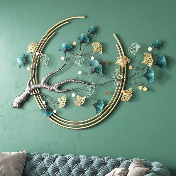 

decorative objects & figurines nordic style wall hanging decor room decoration accessories living sofa setting metal flower aesthetic