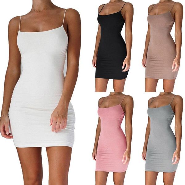 

zogaa fashion women summer wear dress hollow out vest spaghetti strap camisole tank blouse mini sleeveless dresses, Black;gray