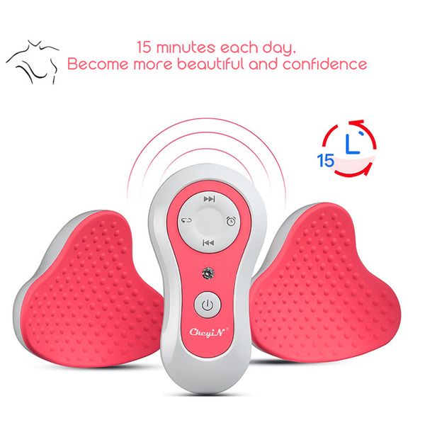

electric breast enlarge pump massage rechargeable bust lifting cup enhancer chest vibrating massager anti-chest sagging machine
