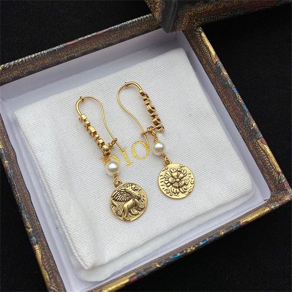 

natural style animal round female earrings red live broadcast recommends the, Black