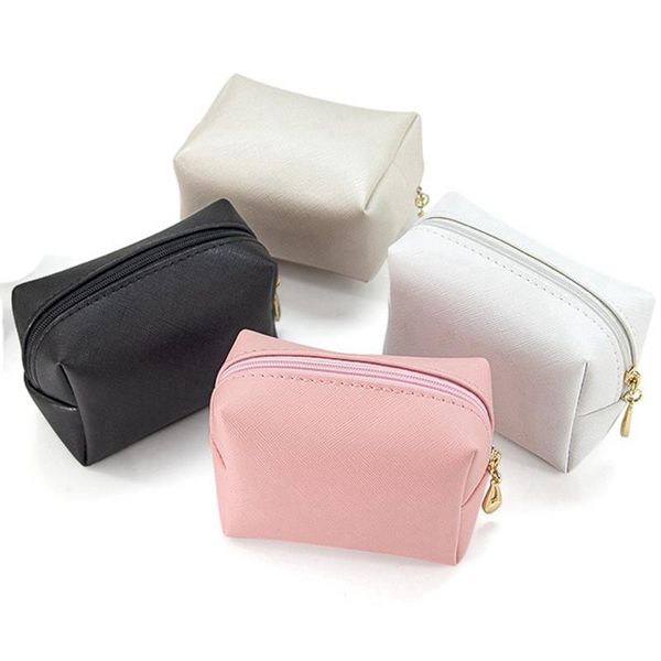 

storage bags portable travel cosmetic bag waterproof makeup case women zipper make up handbag organizer pouch toiletry wash