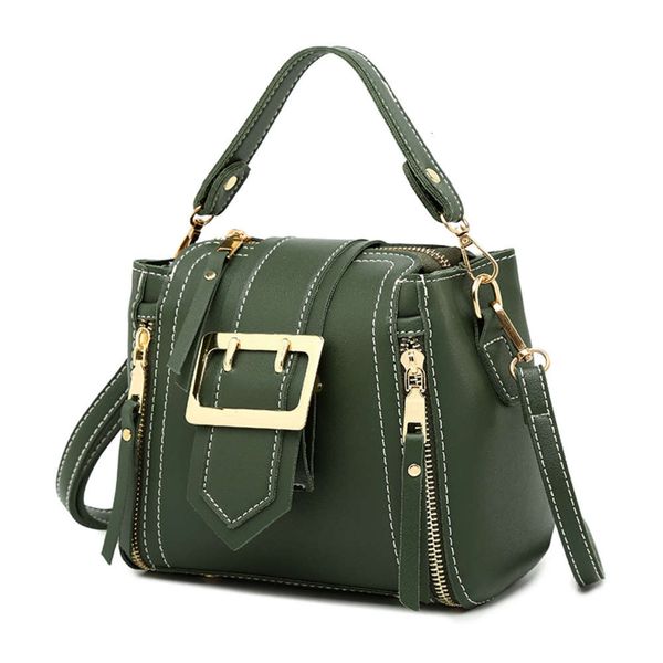 

2021 fashion women's bag summer korean trend bucket straddle hand