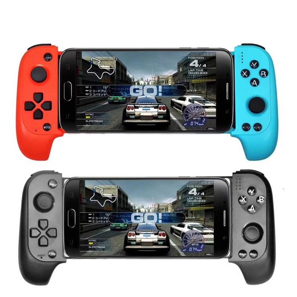 2021 NUOVO SAITAKE 7007F Maniglia di gioco Bluetooth Controller Gamepad wireless Joystick dual-mode per PC Android