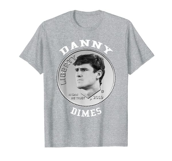 

new york danny dimes qb ny t-shirt, White;black