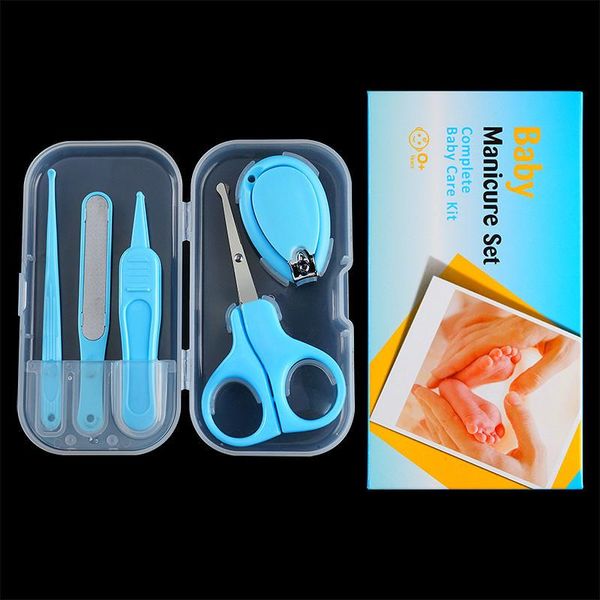 

nail art kits explosion baby safety clippers scissors beauty set mother care tools ami41