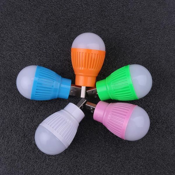 

book lights portable 5v usb bulb light outdoor camping hiking work with power bank notebook