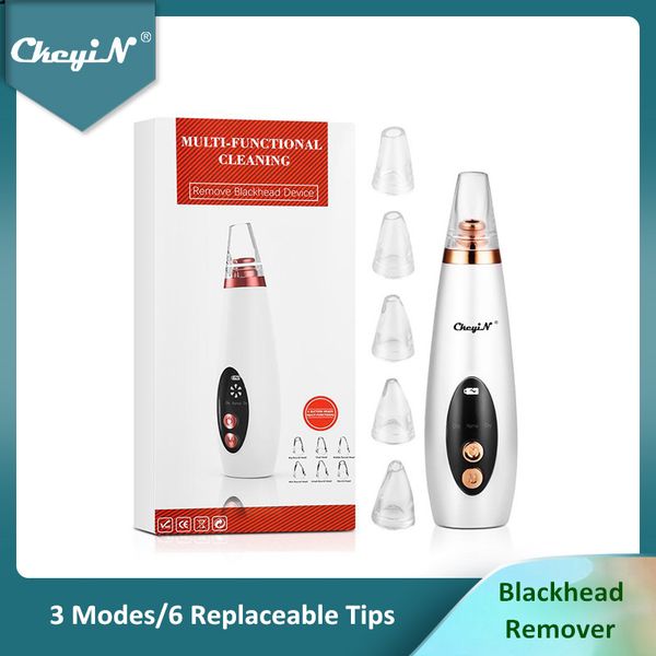 

face deep cleaning microdermabrasion vacuum suction blackhead remover facial pore cleaner acne comedone extractor removal tool, Black