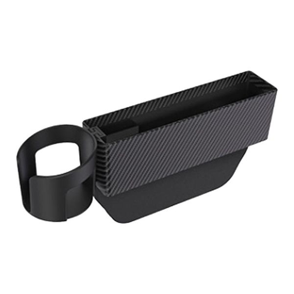 

car organizer cup holder slot keys storage box armrest universal tidying side pockets sundries multifunctional stretchable seat crevice