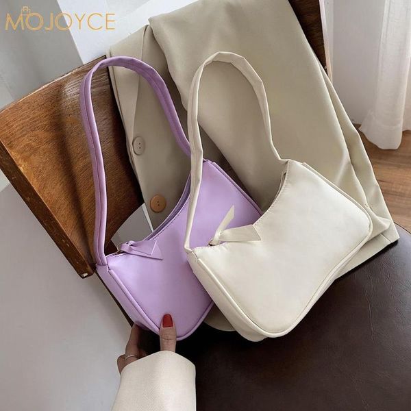 

cross body fashion exquisite shopping bag youth ladies simple versatile solid color design vintage shoulder bags