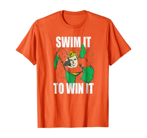 

Aquaman Swim It T Shirt, Mainly pictures