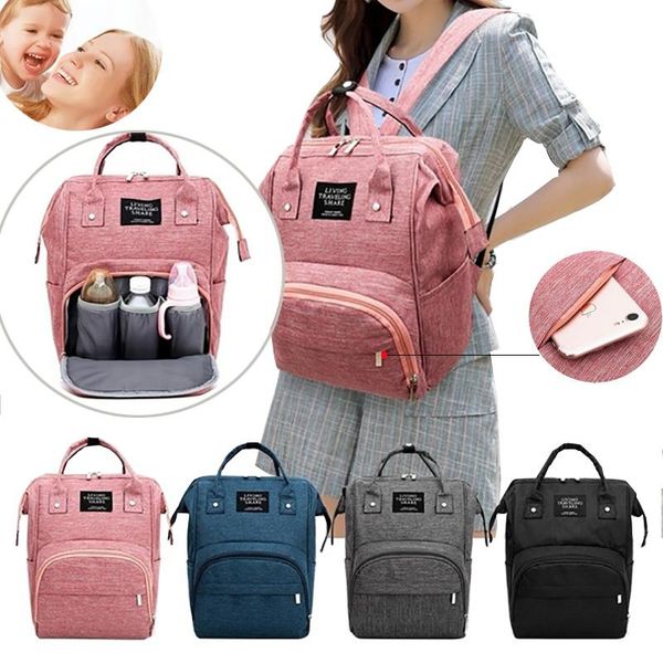 

diaper bags 2021 fashion mummy maternity nappy bag large capacity travel backpack nursing for baby care women's