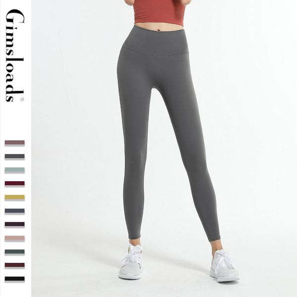 

yoga outfit women cropped trousers tights scrunch sheathing sport leggings high waist pants booty legging workout gym clothing