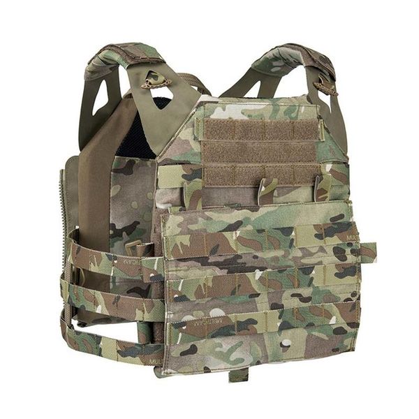 

fma tactical vest jpc 2.0 jump plate carrier multicam body armor molle vest hunting tactical gear, Camo;black