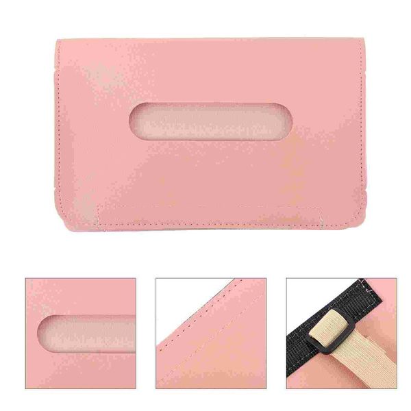 

gift wrap 1 pc car sun visor tissue box leather boxes napkin storage cases for auto