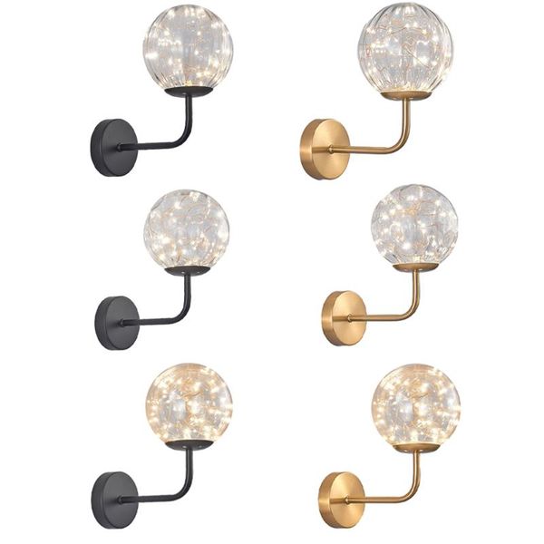 

wall lamp bedside base socket creativity e27