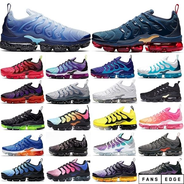 

tn plus se game royal mens running shoes triple black hyper violet bumblebee anthracite hornets aqua sports trainers sneakers shoes 36-45