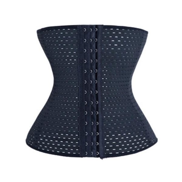 

women's shapers aecu body shaper waist trainer belt steel boned corset women postpartum belly slimming modeling strap shapewear, Black;white