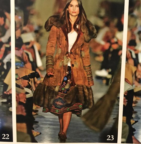 

women's fur & faux arlenesain custom luxury shearling russian sable coat dress, Black