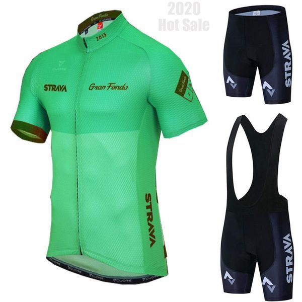 

racing sets 2021 strava cycling jersey men style short sleeve clothing outdoor sportswear mtb ropa ciclismo bicycle, Black;blue