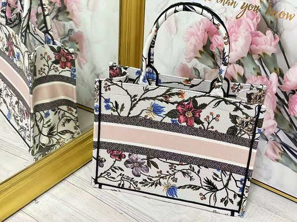 

new fashion classic luxury womens designer handbag china rose shopping bags, Black