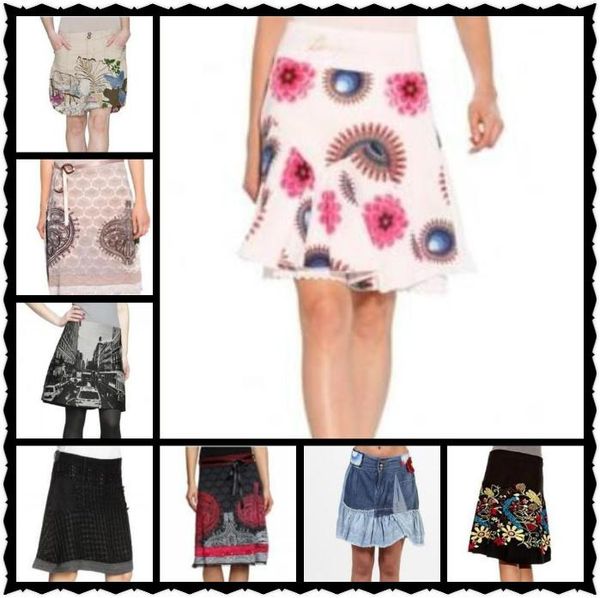 

skirts 2021 fashionable spanish in many short styles, Black