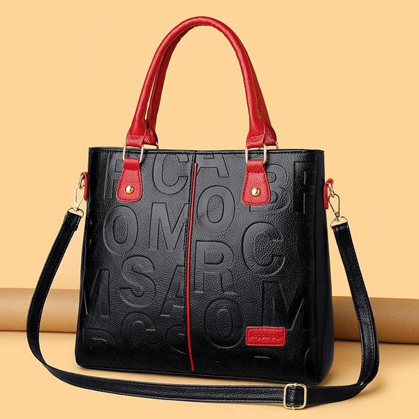 

evening bags large capacity retro ladies bag leather woman handbag selling designer totes women