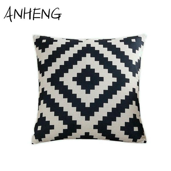 

cushion/decorative pillow nordic style cushion cover multicolor geometric linen covers for sofa home car pillowcase