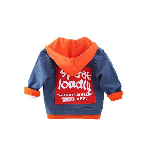 

spring autumn children cartoon clothes baby boys girls hooded jacket kids infant fashion costume toddler casual clothing, Blue;gray