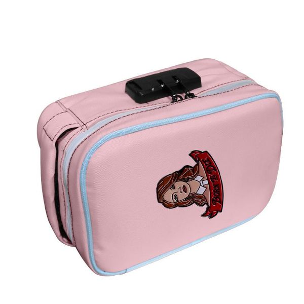 

cosmetic bags & cases lana del rey 3d printing deodorant tobacco bag storage