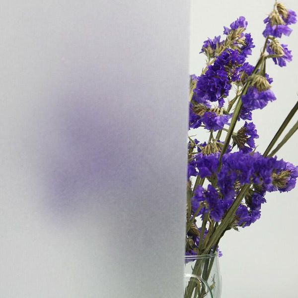 

window stickers non-adhesive frosted film glass door bathroom office privacy