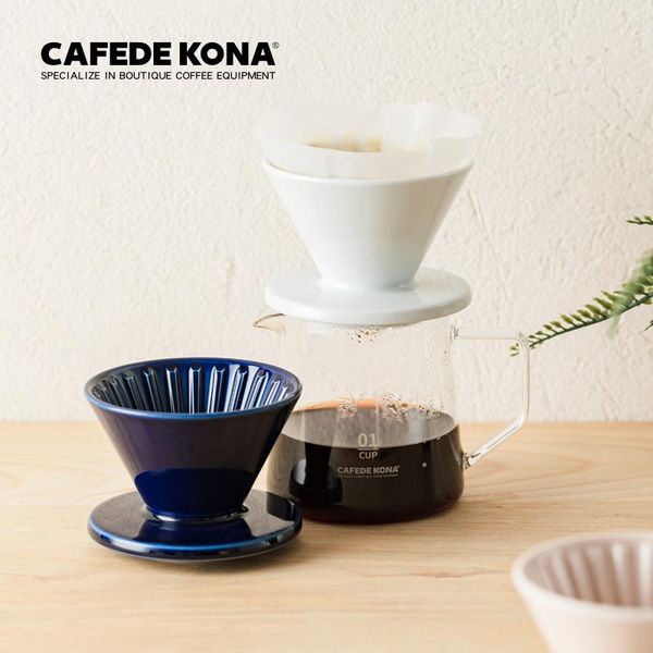 

coffee filters cafede kona filter cup pozzo roasted hasami ceramic dripper hand-made 1-2 cups pour over accessories