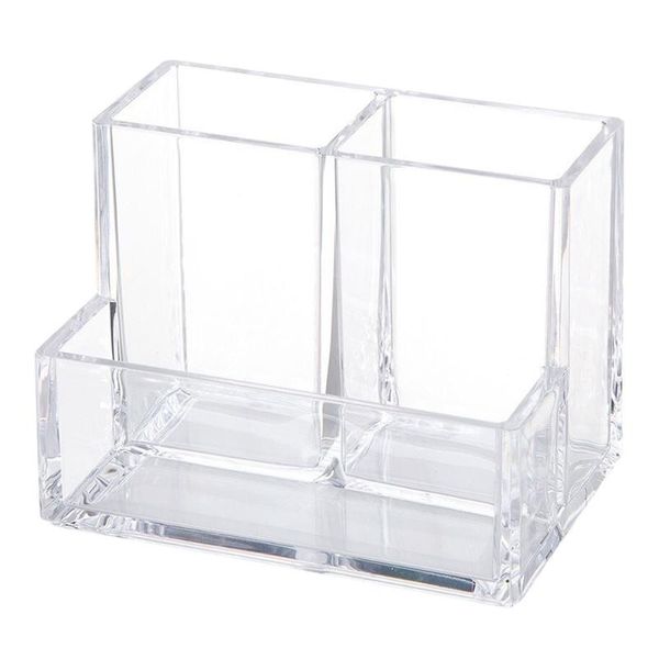 

storage bottles & jars 1pc pen container practical deskbox multi-functional