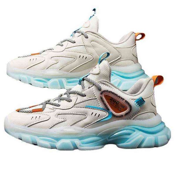 

sports shoes men's autumn new increased student thick soled dad leisure chinese style national fashion