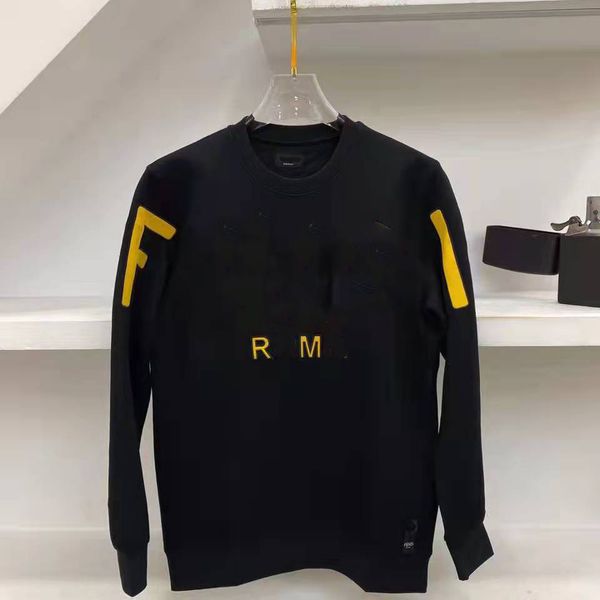 

2022 newmens designers hoodie sweatshirts men hooded clothing homme high street print women hoodies pullover winter sweatshirt asian sizes m, Black