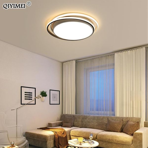 

chandeliers modern led ceiling chandelier lights for living room bedroom dining white black frame lamp fixtures lustres lampadari dero